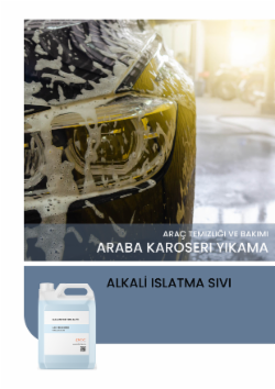 ALKALİ ISLATMA SIVI