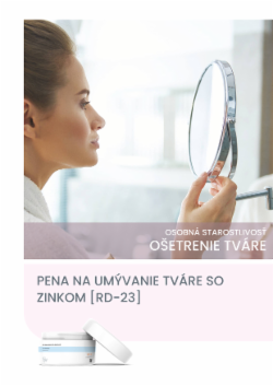 PENA NA UMÝVANIE TVÁRE SO ZINKOM [RD-23]