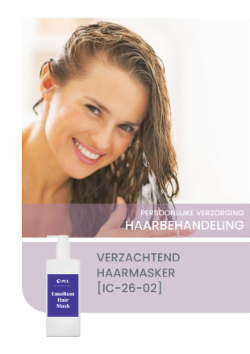 VERZACHTEND HAARMASKER [IC-26-02] 