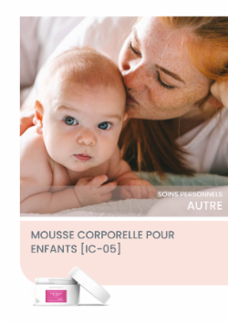 MOUSSE CORPORELLE POUR ENFANTS [IC-05]