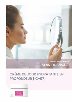 CRÈME DE JOUR HYDRATANTE EN PROFONDEUR [IC-07]