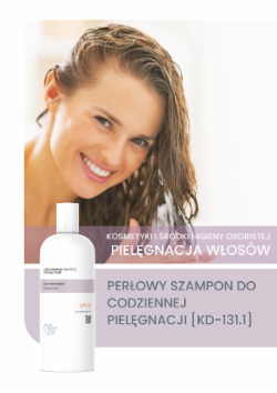 PERŁOWY SZAMPON DO CODZIENNEJ PIELĘGNACJI [KD-131.1]