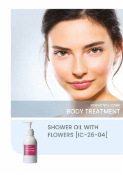 SHOWER OIL WITH FLOWERS [IC-26-04]