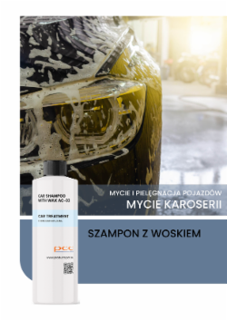 SZAMPON Z WOSKIEM