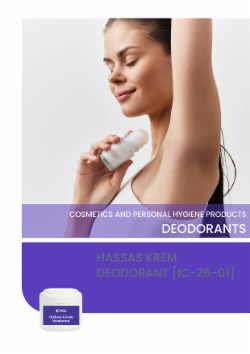 HASSAS KREM DEODORANT [IC-26-01]