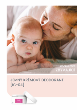 JEMNÝ KRÉMOVÝ DEODORANT [IC-04]