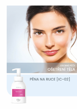 PĚNA NA RUCE [IC-02]