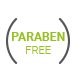 Paraben free