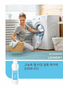 고농축 젤 타입 얼룩 제거제 [CGSR-01]