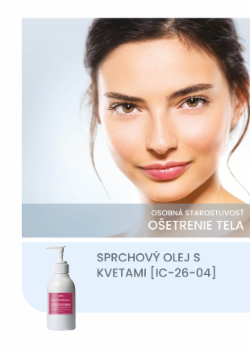 SPRCHOVÝ OLEJ S KVETAMI [IC-26-04]