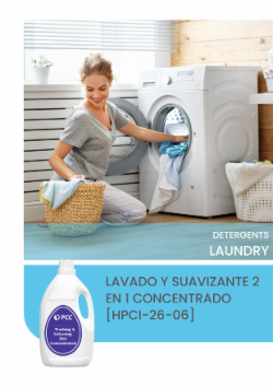 LAVADO Y SUAVIZANTE 2 EN 1 CONCENTRADO [HPCI-26-06]