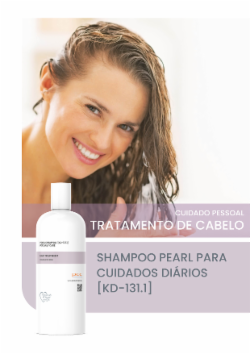 SHAMPOO PEARL PARA CUIDADOS DIÁRIOS [KD-131.1]