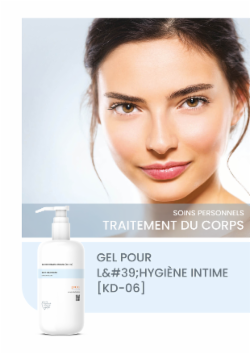 GEL POUR L'HYGIÈNE INTIME [KD-06]