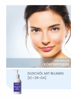 DUSCHÖL MIT BLUMEN [IC-26-04]
