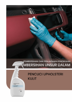PENCUCI UPHOLSTERI KULIT