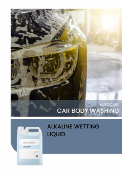 ALKALINE WETTING LIQUID