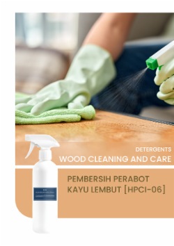 PEMBERSIH PERABOT KAYU LEMBUT [HPCI-06]