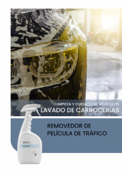 REMOVEDOR DE PELÍCULA DE TRÁFICO