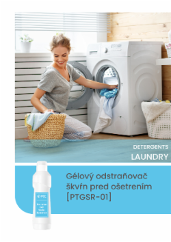 Gélový odstraňovač škvŕn pred ošetrením [PTGSR-01]
