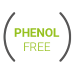 Phenol free