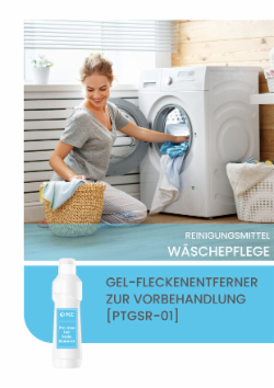 GEL-FLECKENENTFERNER ZUR VORBEHANDLUNG [PTGSR-01]