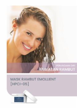 MASK RAMBUT EMOLLIENT [HPCI-05]