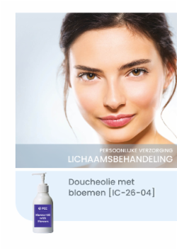 Doucheolie met bloemen [IC-26-04]