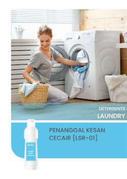 PENANGGAL KESAN CECAIR [LSR-01]