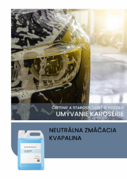 NEUTRÁLNA ZMÁČACIA KVAPALINA