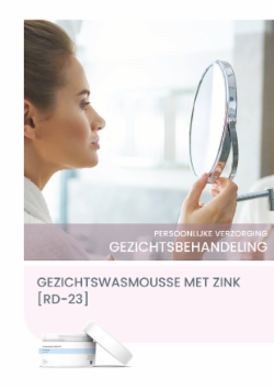 GEZICHTSWASMOUSSE MET ZINK [RD-23]