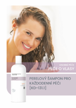 PERELOVÝ ŠAMPON PRO KAŽDODENNÍ PÉČI [KD-131.1]