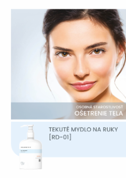 TEKUTÉ MYDLO NA RUKY [RD-01]