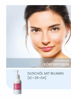 DUSCHÖL MIT BLUMEN [IC-26-04]