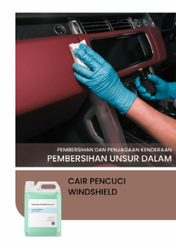 CAIR PENCUCI WINDSHIELD