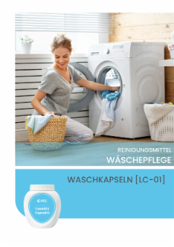 WASCHKAPSELN [LC-01]
