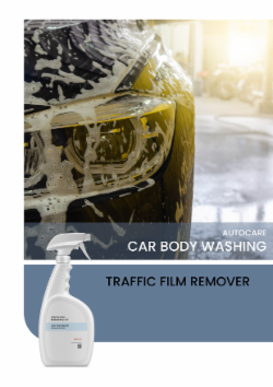TRAFFIC FILM REMOVER