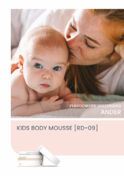KIDS BODY MOUSSE [RD-09]