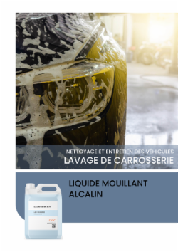 LIQUIDE MOUILLANT ALCALIN