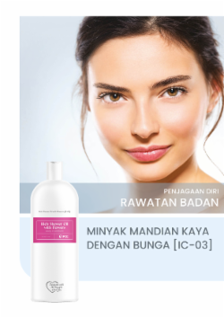 MINYAK MANDIAN KAYA DENGAN BUNGA [IC-03]