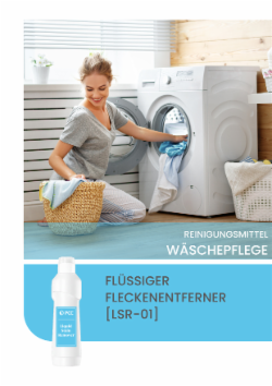 FLÜSSIGER FLECKENENTFERNER [LSR-01]