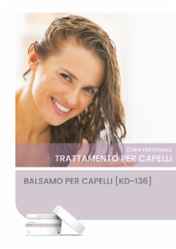 BALSAMO PER CAPELLI [KD-136]