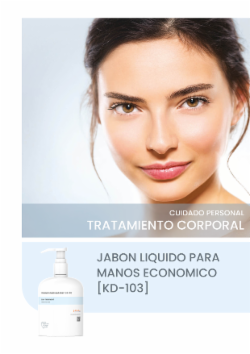 JABON LIQUIDO PARA MANOS ECONOMICO [KD-103]