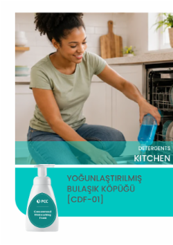 YOĞUNLAŞTIRILMIŞ BULAŞIK KÖPÜĞÜ [CDF-01]