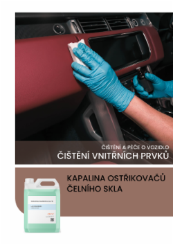 KAPALINA OSTŘIKOVAČŮ ČELNÍHO SKLA
