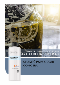 CHAMPÚ PARA COCHE CON CERA