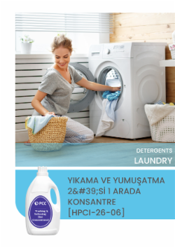 YIKAMA VE YUMUŞATMA 2'Sİ 1 ARADA KONSANTRE [HPCI-26-06]