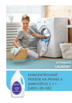 KONCENTROVANÝ PRÁŠOK NA PRANIE A AMIKVIZÍCIU 2 V 1 [HPCI-26-06]