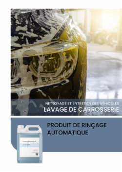 PRODUIT DE RINÇAGE AUTOMATIQUE