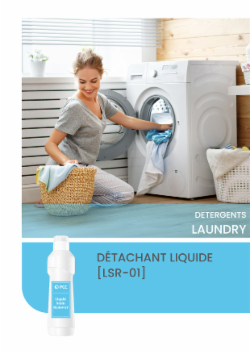 DÉTACHANT LIQUIDE [LSR-01]
