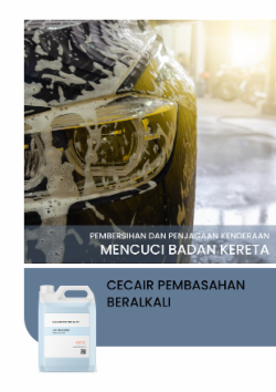 CECAIR PEMBASAHAN BERALKALI